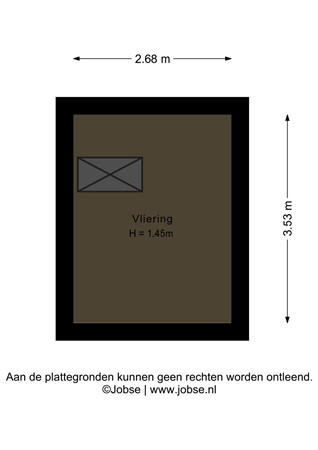 Floorplan - Prinses Julianastraat 21, 3751 CN Bunschoten-Spakenburg